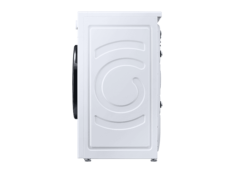 Lavadora carga frontal - Samsung WW80FG3M05AWEC, 8 kg, 1400 rpm, 12 programas, Motor Digital Inverter, Clase A, Blanco