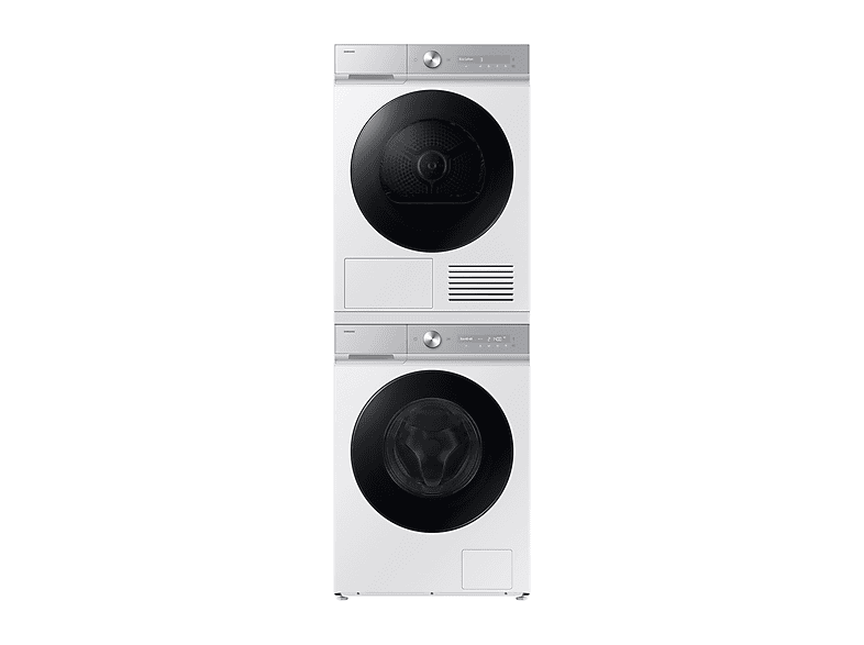 Secadora bomba de calor - Samsung Bespoke AI DV90DB8845GHU3, 9 Kg, 19 programas, OptimalDry A, Blanco
