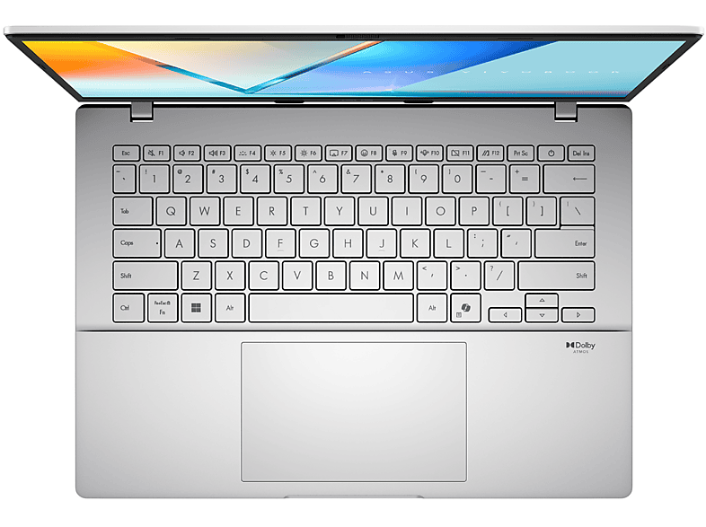Portátil - ASUS Vivobook S 14 M3407HA-LY014W, 14" WUXGA, AMD Ryzen™ 7 260, 16GB RAM, 1 TB SSD, Radeon™ 780M, Windows 11 Home