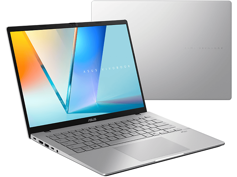 Portátil - ASUS Vivobook S 14 M3407HA-LY014W, 14" WUXGA, AMD Ryzen™ 7 260, 16GB RAM, 1 TB SSD, Radeon™ 780M, Windows 11 Home