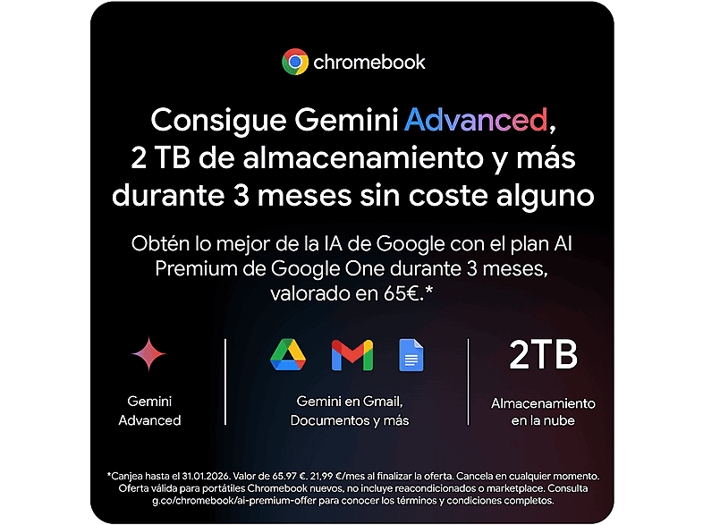 Portátil - ASUS Chromebook Flip CL1402FM2A-EC0192, 14" FHD, MediaTek Kompanio 520, 8GB RAM, 128GB eMMC, Mali-G52, Google Chrome OS, Incl Pen