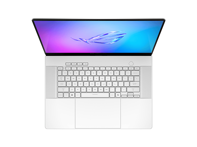 Portátil gaming - ASUS ROG Zephyrus G14 OLED GA403WM-QS001W Copilot+ PC, 14" 3K, AMD Ryzen™ AI 9 HX 370 50 TOPS, 32GB RAM, 1 TB SSD, RTX™ 5060, W11