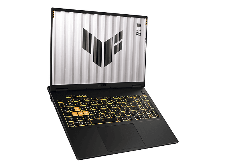 Portátil gaming - ASUS TUF Gaming FX608JMR-RV003, 16 " WUXGA, Intel® Core™ i7-14650HX, 32GB RAM, 1TB SSD, GeForce RTX™ 5060, Sin sistema operativo