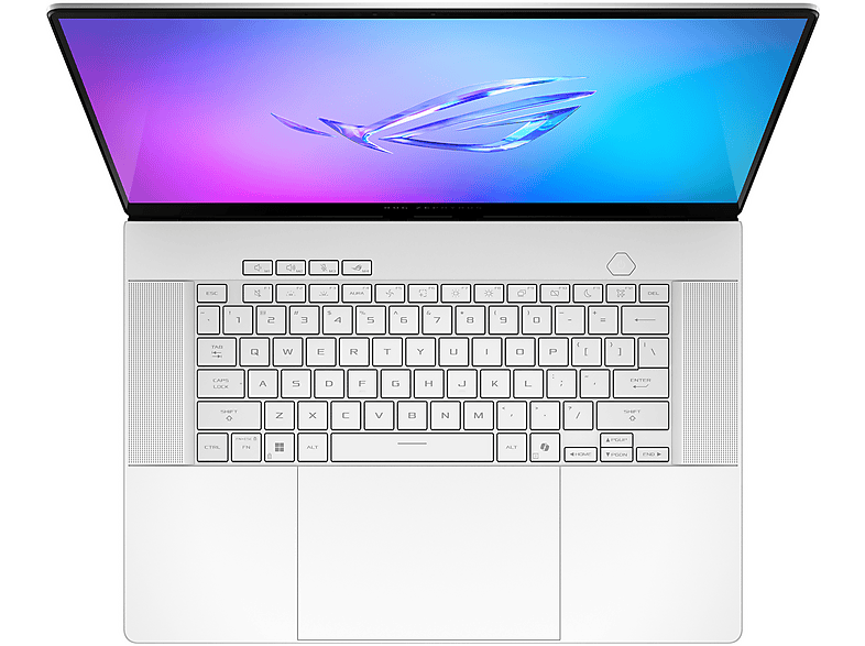 Portátil gaming - ASUS G14 OLED GA403WP-QS002W Copilot+ PC, 14 " WQXGA+, AMD Ryzen™ AI 9 HX 370, 32GB RAM, 1TB SSD, GeForce RTX™ 5070, Windows 11