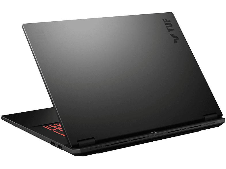 Portátil gaming - ASUS TUF Gaming FA808UP-S8005, 18" WUXGA, AMD Ryzen™ 7 260, 32GB RAM, 1TB SSD, GeForce RTX™ 5070, Sin sistema operativo