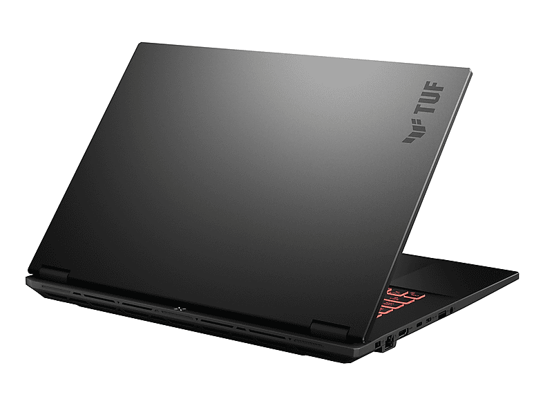 Portátil gaming - ASUS TUF Gaming FA808UP-S8005, 18" WUXGA, AMD Ryzen™ 7 260, 32GB RAM, 1TB SSD, GeForce RTX™ 5070, Sin sistema operativo