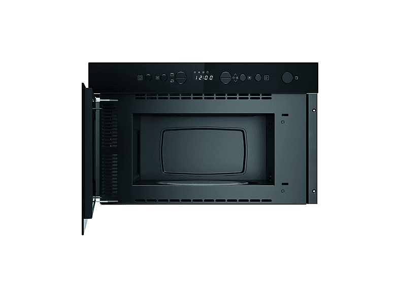 Microondas integrable - Hotpoint HAMN13BB, 4 potencia, Negro