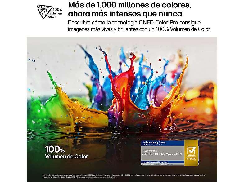 TV QNED 50" - LG 50QNED82A6B, UHD 4K, Procesador Inteligente α7 AI Processor 4K Gen8, Smart TV, DVB-T2 (H.265), Ashed Blue