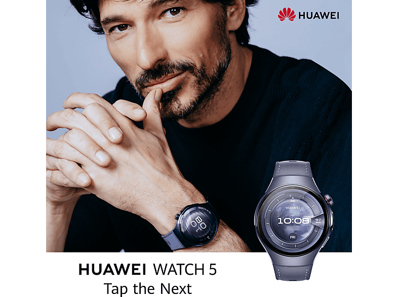 Smartwatch - Huawei Watch 5, 46mm, 32 GB, NFC, Llamadas celulares eSIM, Morado (ref. 1598838)