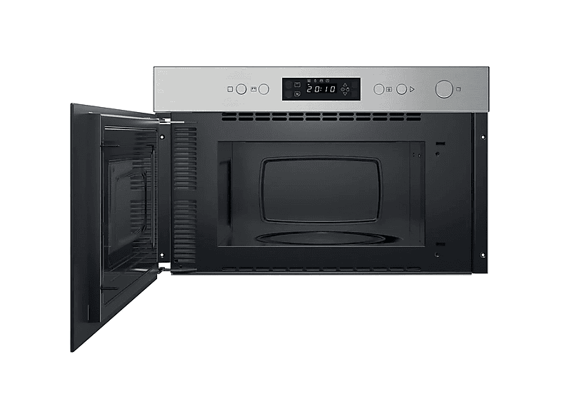 Microondas con grill - Indesit 859991699280, Bicolor