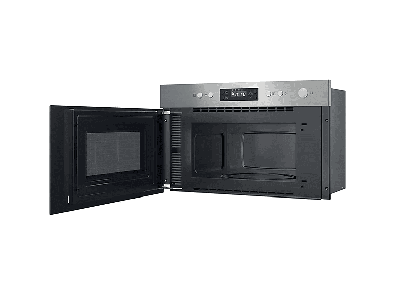 Microondas con grill - Indesit 859991699280, Bicolor