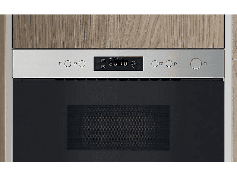 Microondas con grill - Indesit 859991699280, Bicolor