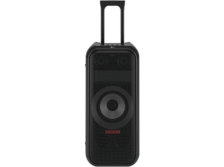Altavoz gran potencia - LG XBOOM DXL7T, 250W, Con batería, Autonomía 20h, Para fiestas, karaoke, Luces y Pantalla LED, Efectos DJ, BT, Asa Telescópica