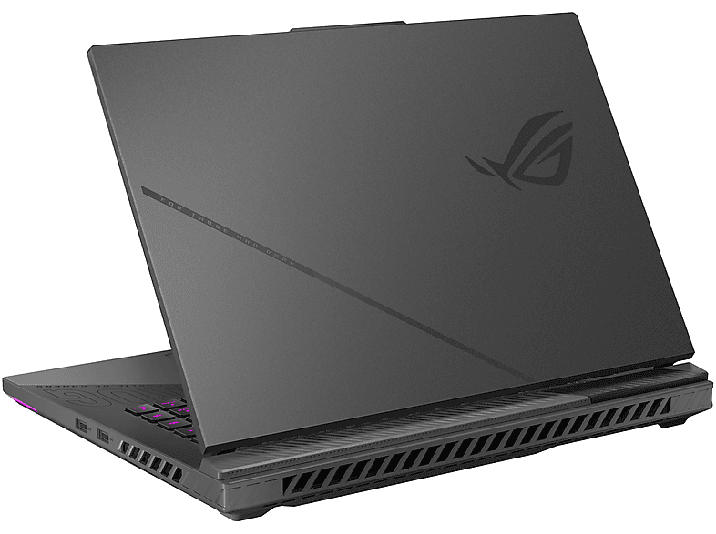 Portátil gaming - ASUS ROG Strix G614PR-RV031, 16" WUXGA, AMD Ryzen™ 9 8940HX, 32GB RAM, 1TB SSD, GeForce RTX™ 5070 Ti, Sin sistema operativo