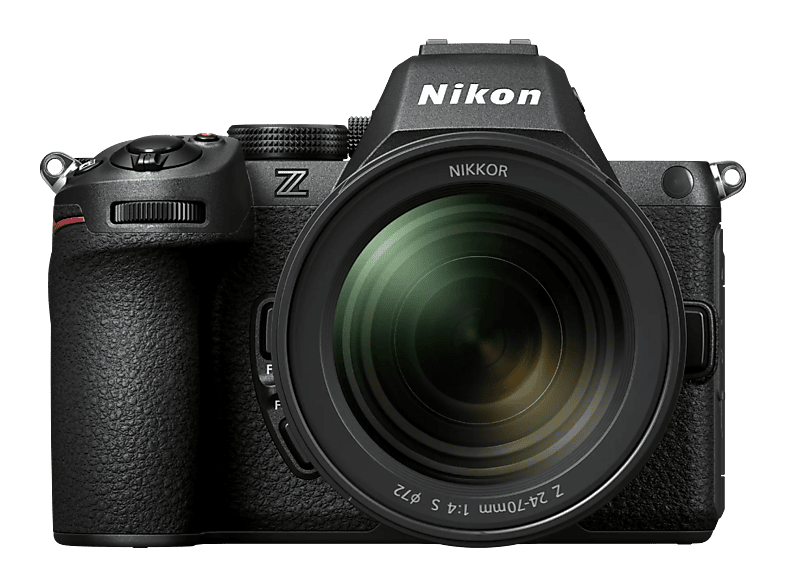 Cámara EVIL - Nikon Z5II C/24-50mm Kit + eBook+ Cursos+ 5 años de garantía, 24.5 megapixel, Sensor CMOS de 35,9 × 23,9 mm, Wi-Fi, Negro