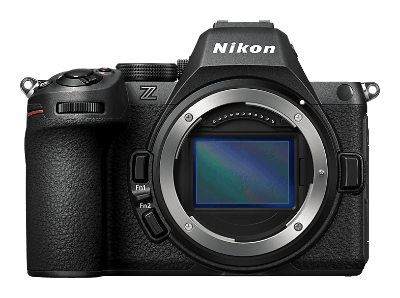 Cámara EVIL - Nikon Z5II C/24-50mm Kit + eBook+ Cursos+ 5 años de garantía, 24.5 megapixel, Sensor CMOS de 35,9 × 23,9 mm, Wi-Fi, Negro