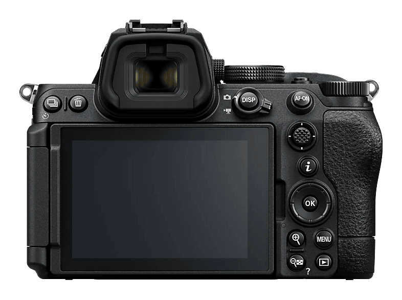 Cámara EVIL - Nikon Z5II C/24-50mm Kit + eBook+ Cursos+ 5 años de garantía, 24.5 megapixel, Sensor CMOS de 35,9 × 23,9 mm, Wi-Fi, Negro