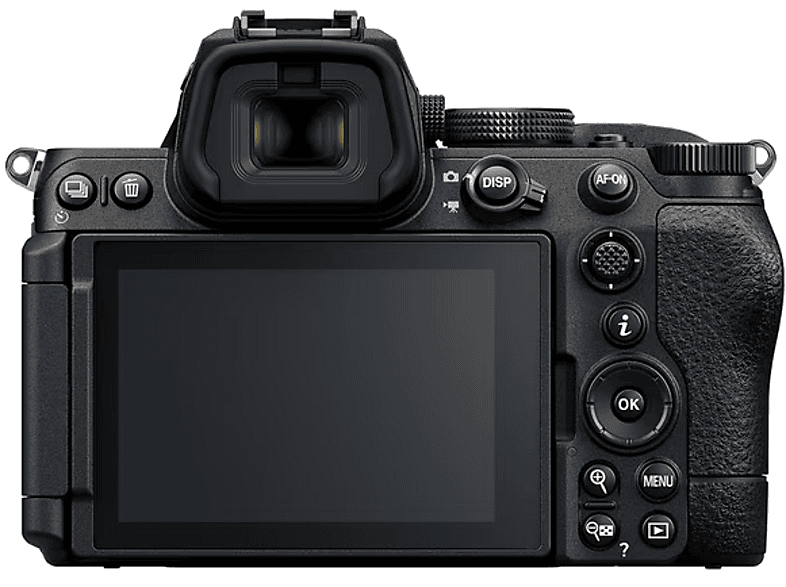 Cámara EVIL - Nikon Z5 II Body Kit + eBook+ Cursos+ 5 años de garantía, 24.5 megapixel, Sensor CMOS de 35,9 × 23,9 mm, Wi-Fi, Negro