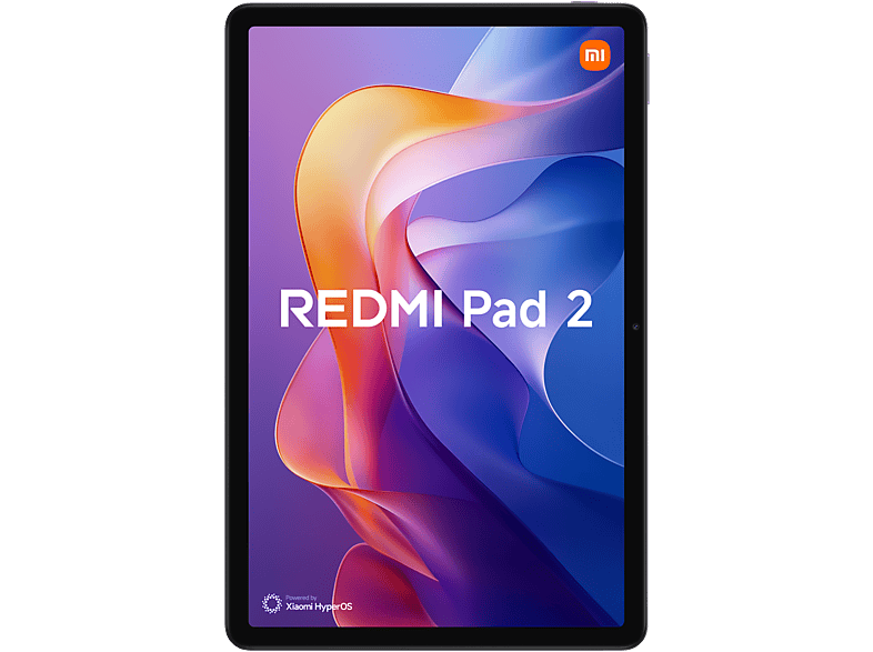 Tablet - Xiaomi Redmi Pad 2, WI-FI, 11" WQHD, 8 GB RAM, 256 GB, MediaTek G100-Ultra, Gris grafito