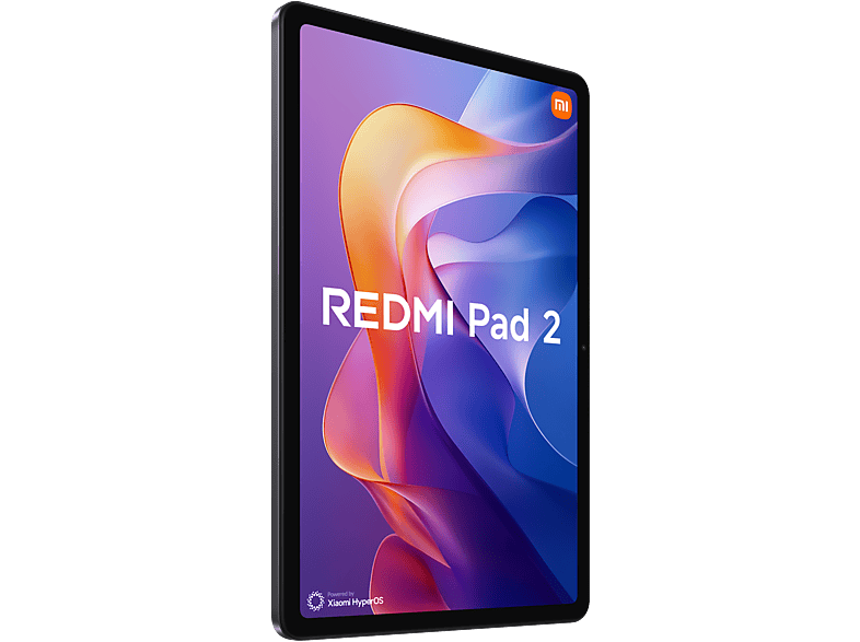 Tablet - Xiaomi Redmi Pad 2, WI-FI, 11" WQHD, 8 GB RAM, 256 GB, MediaTek G100-Ultra, Gris grafito