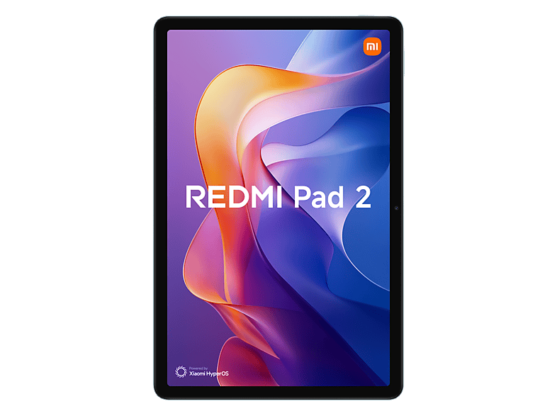 Tablet - Xiaomi Redmi Pad 2, WI-FI, 11" WQHD, 8 GB RAM, 256 GB, MediaTek G100-Ultra, Verde menta