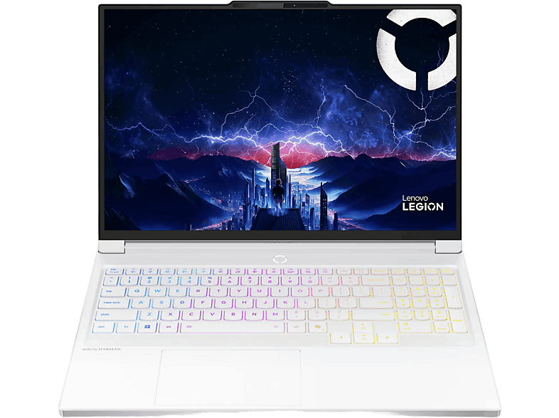 Portátil gaming - Lenovo Legion 7 16IAX10, 16" OLED, Intel® Core™ Ultra 9 275HX, 13 TOPS, 32GB RAM, 1TB SSD, GeForce RTX™ 5060, Sin sistema operativo