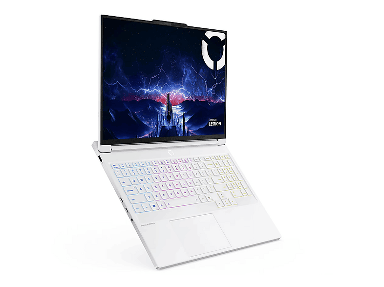 Portátil gaming - Lenovo Legion 7 16IAX10, 16" OLED, Intel® Core™ Ultra 9 275HX, 13 TOPS, 32GB RAM, 1TB SSD, GeForce RTX™ 5060, Sin sistema operativo