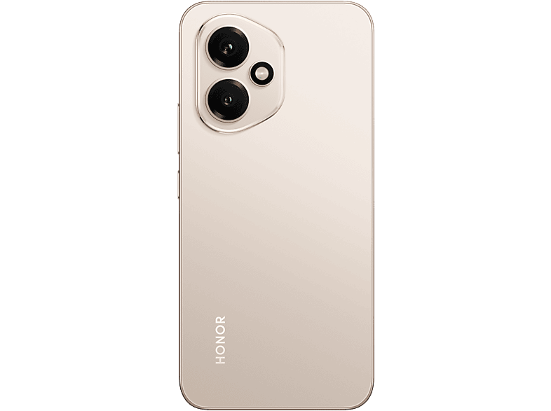 Móvil - Honor 400 5G, Desert Gold, 256GB, 8GB RAM, 6.55" AMOLED, Qualcomm Snapdragon 7 Gen 3, 5300 mAh, MagicOS 9.0 + Auriculares flip clip buds
