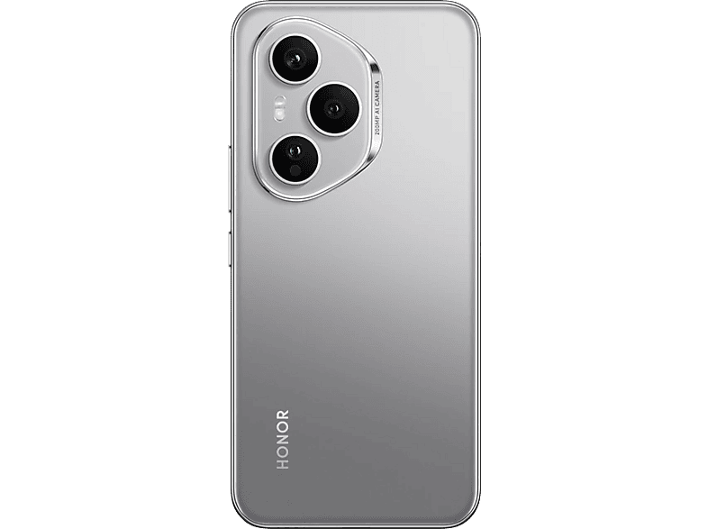 Móvil - Honor 400 Pro 5G, Lunar Grey, 512GB, 12GB RAM, 6.7" AMOLED, Qualcomm Snapdragon 8 Gen 3, 5300 mAh, MagicOS 9.0