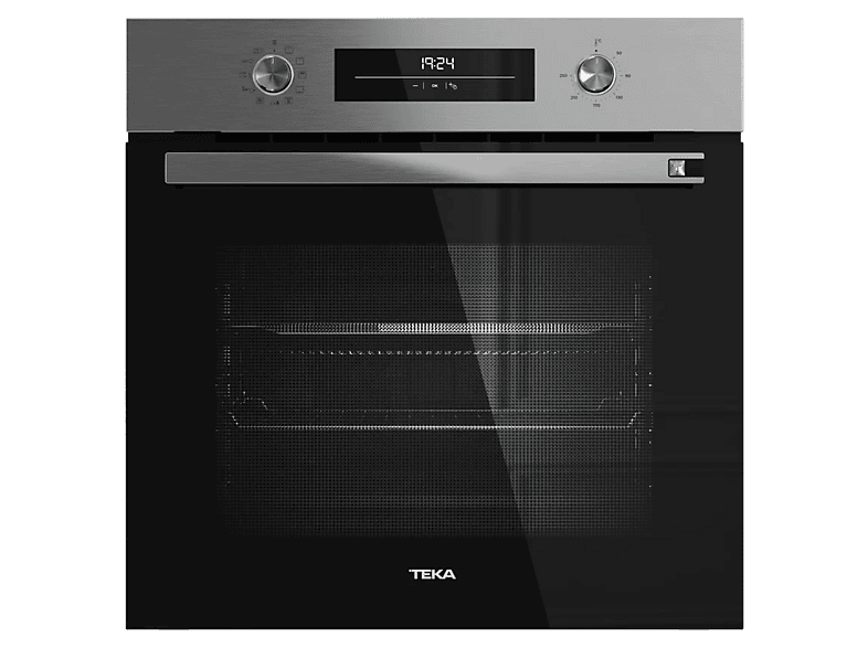 Horno - Teka HSB 6466, Multifunción, 70l, 59.5 cm Ancho, Función AirFry, Esmalte BrightClean, Acero inoxidable