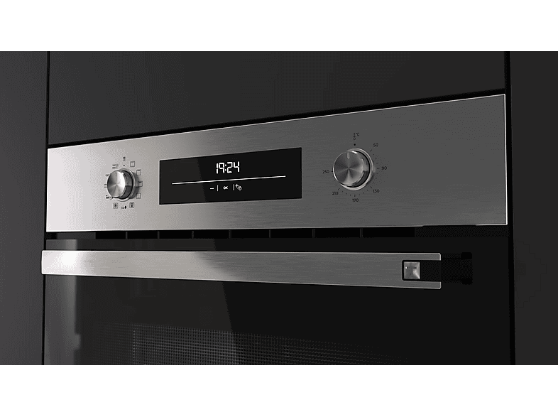 Horno - Teka HSB 6466, Multifunción, 70l, 59.5 cm Ancho, Función AirFry, Esmalte BrightClean, Acero inoxidable
