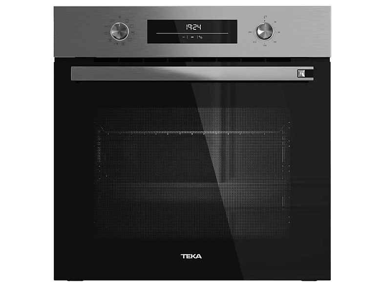 Horno - Teka NEO HSB 6360, Multifunción, Sistema HydroClean, 70l, 59.5 cm, 8 Funciones de Cocción, Pantalla LED, Acero inoxidable