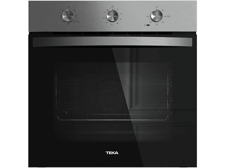 Horno - Teka NEO HBB 6050, Multifunción, Sistema de limpieza integrado, 70l, 59.5 cm Ancho, 6 Funciones de Cocción, Acero inoxidable