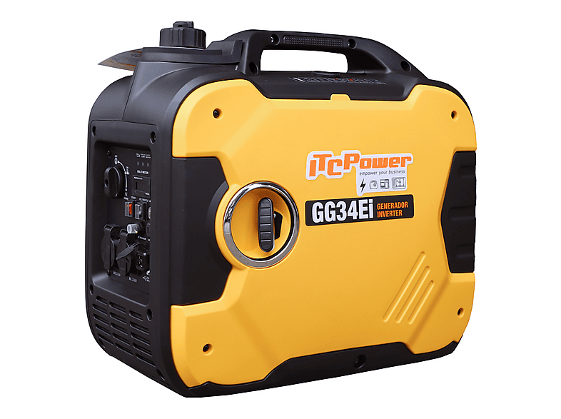 Generador eléctrico - ITC Power GG34EI