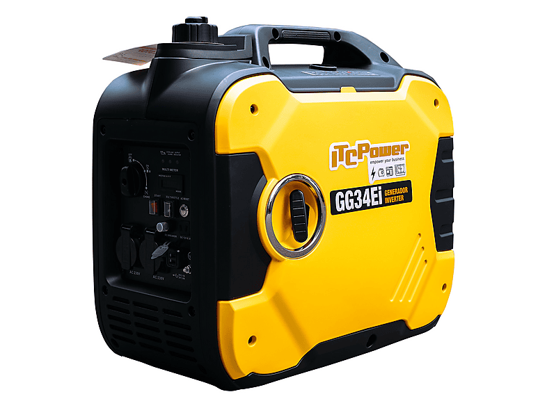 Generador eléctrico - ITC Power GG34EI