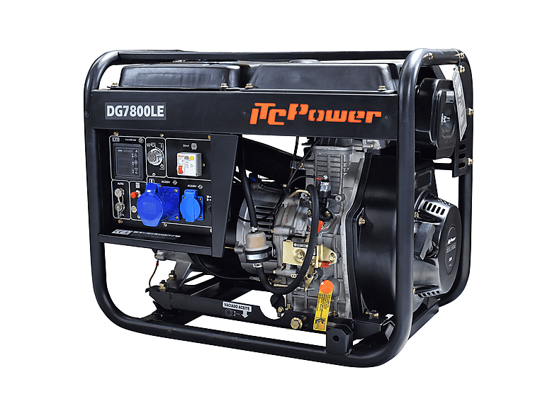 Generador eléctrico - ITC Power DG7800LE
