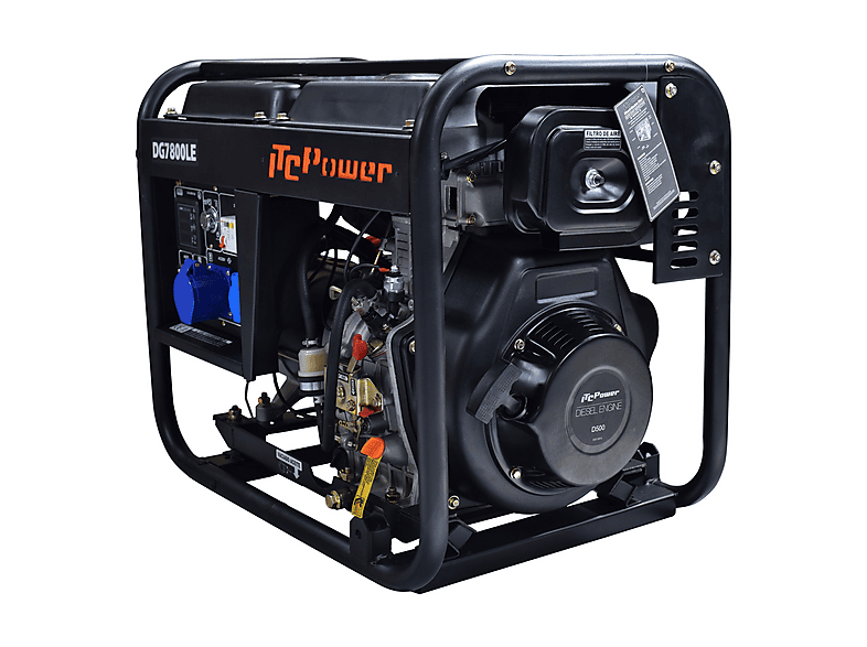 Generador eléctrico - ITC Power DG7800LE