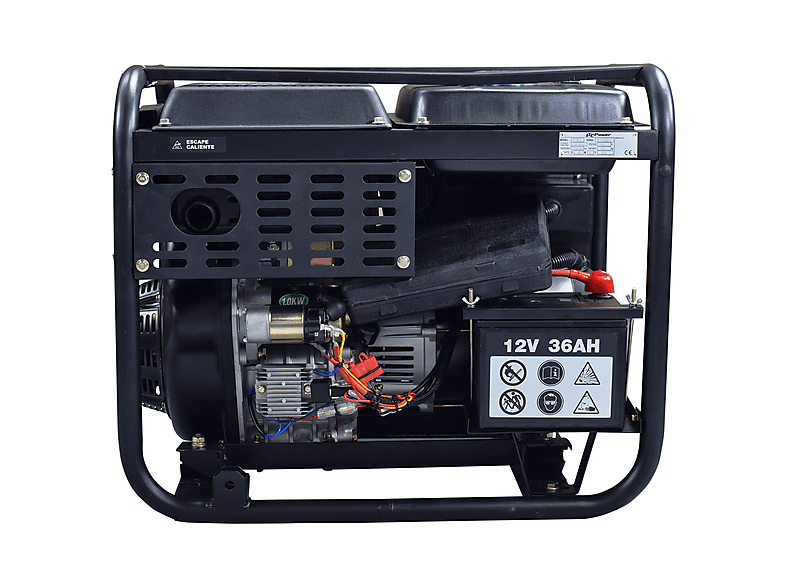 Generador eléctrico - ITC Power DG7800LE
