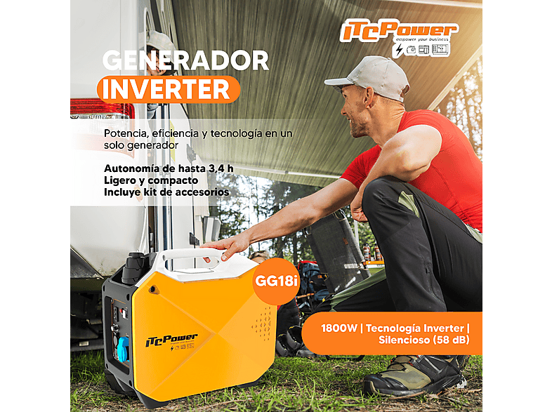 Generador eléctrico - ITC Power GG18i