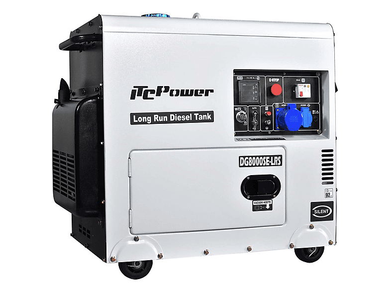 Generador eléctrico - ITC Power DG8000SE-LRS