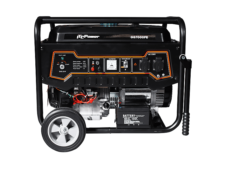 Generador eléctrico - ITC Power GG7000FE