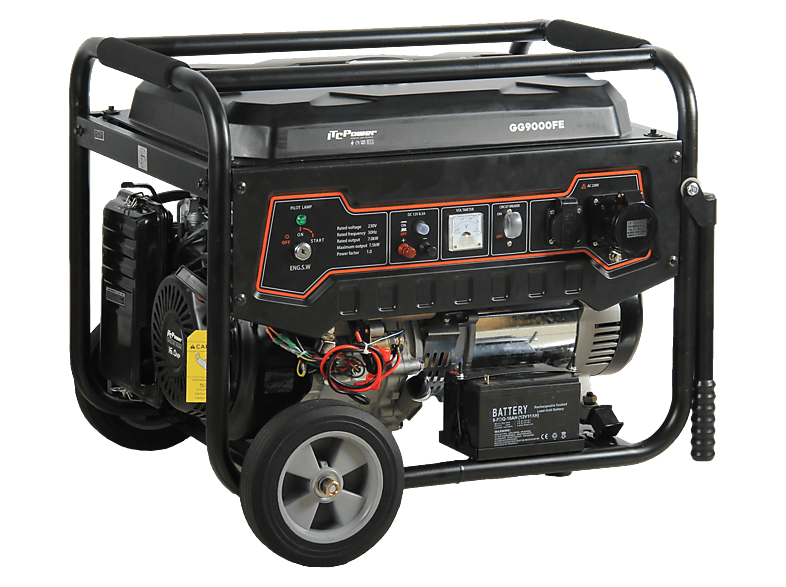 Generador eléctrico - ITC Power GG9000FE