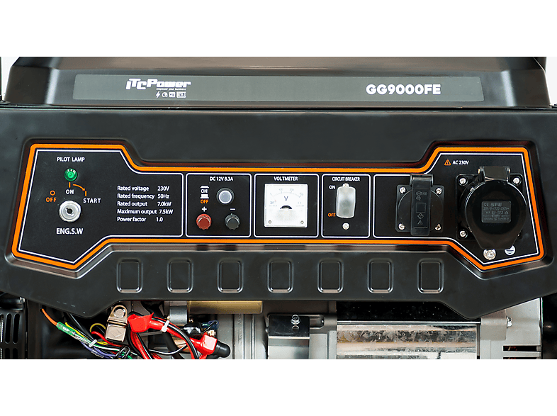 Generador eléctrico - ITC Power GG9000FE