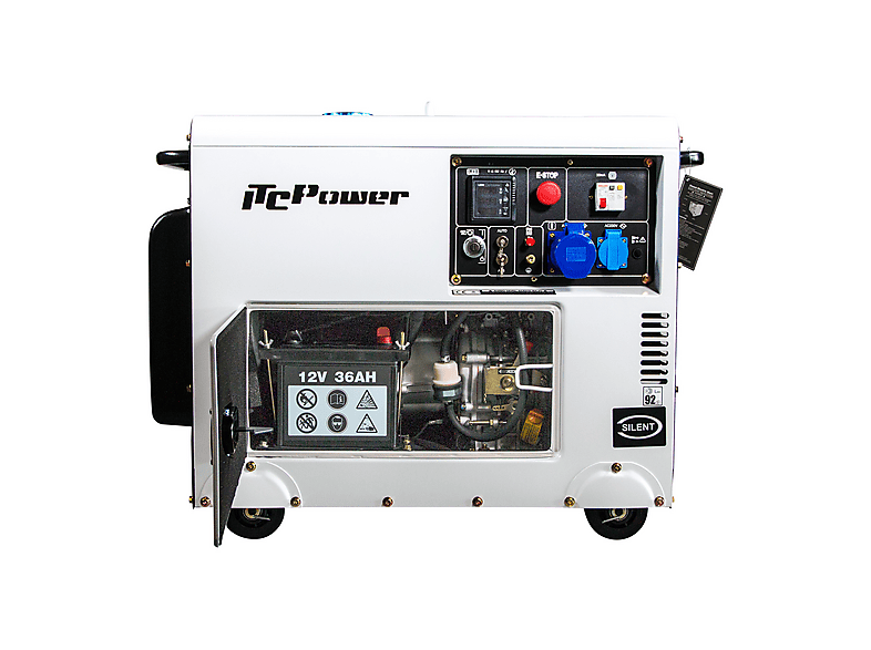 Generador eléctrico - ITC Power DG6000SE