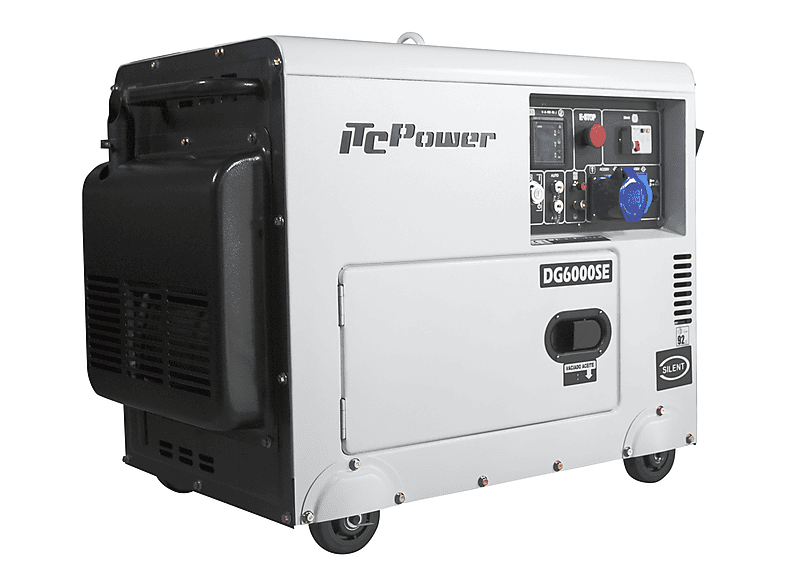 Generador eléctrico - ITC Power DG6000SE
