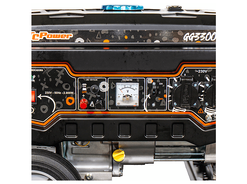 Generador a gasolina - ITC Power GG3300F