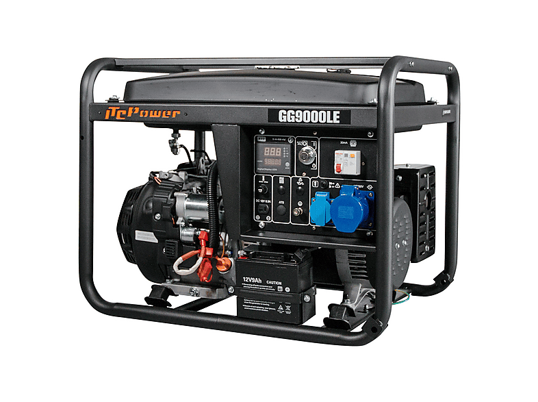 Generador eléctrico - ITC Power GG9000LE