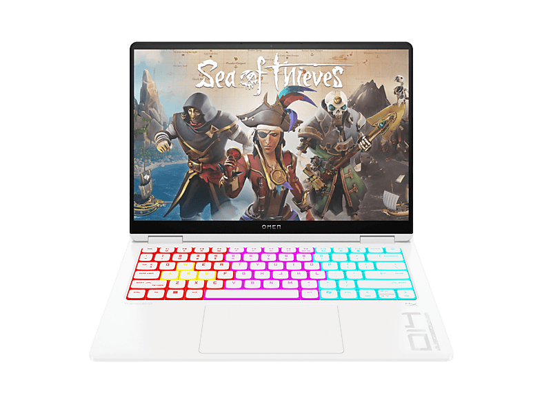 Portátil gaming - HP OMEN Transcend 14-fb1005ns, 14" 3K, Intel® Core™ Ultra 9-285H, 64GB RAM, 1TB SSD, GeForce RTX™ 5070, Sin sistema operativo