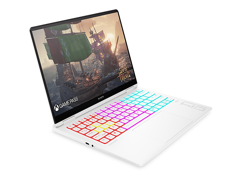 Portátil gaming - HP OMEN Transcend 14-fb1005ns, 14" 3K, Intel® Core™ Ultra 9-285H, 64GB RAM, 1TB SSD, GeForce RTX™ 5070, Sin sistema operativo