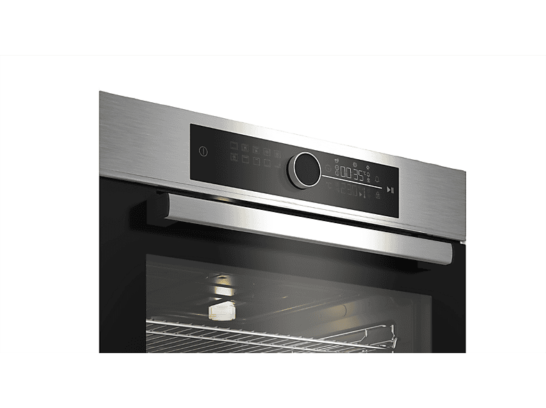 Horno - Beko BBIM12400XMPS, Multifunción, Pirolítico, 72 l, 60cm, Tecnología Aeroperfect, SoftClose, Inox
